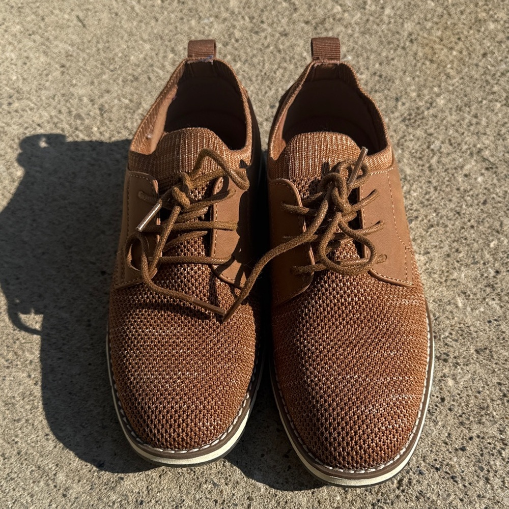 Boys Brown dress Shoes